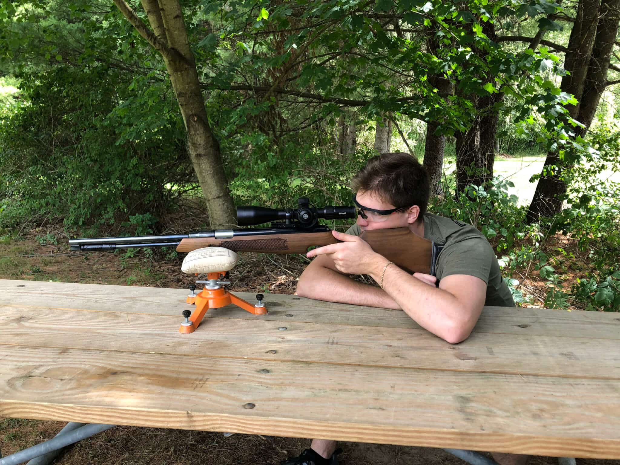 Shooting a SpringPiston Air Rifle for Dummies American Airgunner