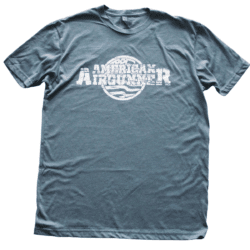 Blue Vintage Logo Tee Shirt